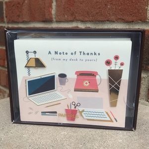 Papyrus "A Note of Thanks" Note Set